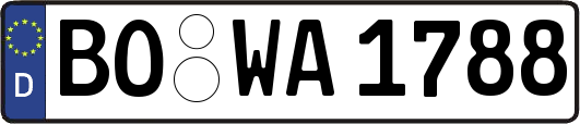 BO-WA1788