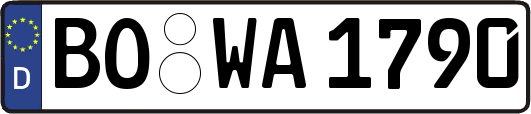 BO-WA1790