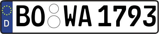 BO-WA1793