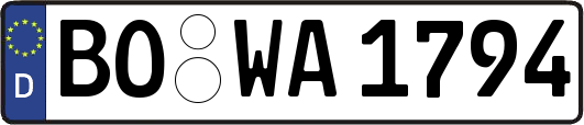 BO-WA1794