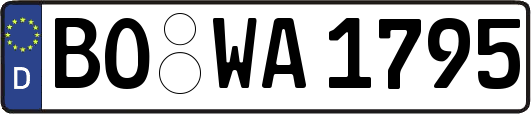 BO-WA1795