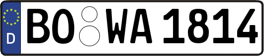 BO-WA1814