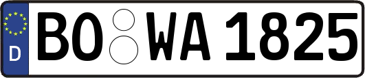 BO-WA1825