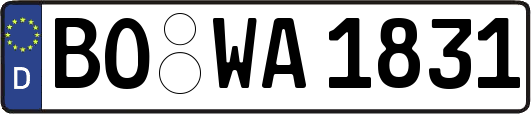 BO-WA1831