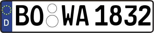 BO-WA1832