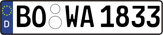 BO-WA1833