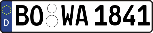 BO-WA1841