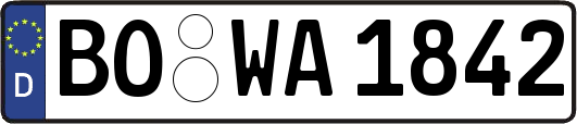 BO-WA1842