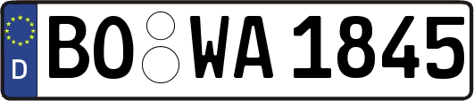 BO-WA1845