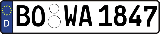 BO-WA1847