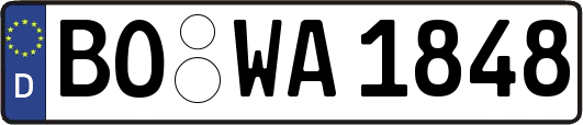 BO-WA1848