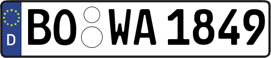 BO-WA1849