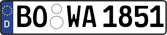 BO-WA1851
