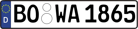 BO-WA1865
