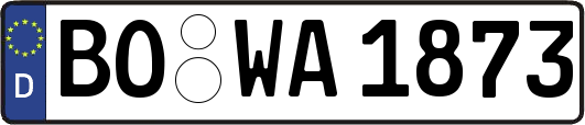 BO-WA1873