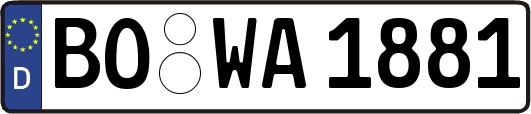 BO-WA1881