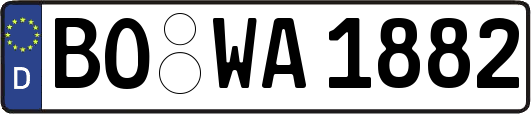 BO-WA1882