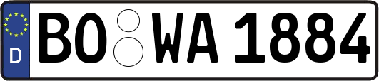 BO-WA1884