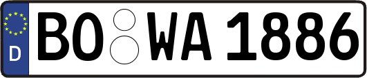 BO-WA1886