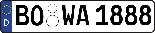 BO-WA1888