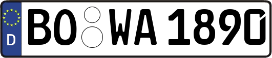 BO-WA1890