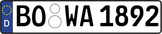 BO-WA1892