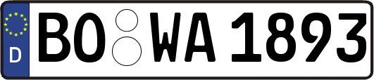 BO-WA1893
