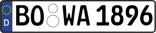 BO-WA1896