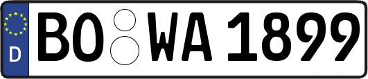 BO-WA1899