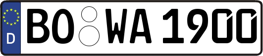BO-WA1900