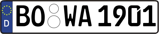 BO-WA1901