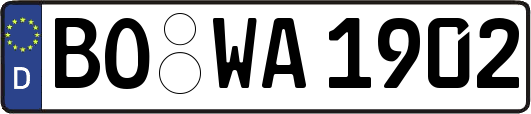 BO-WA1902