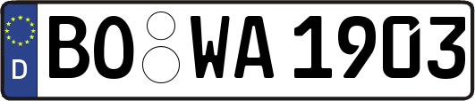 BO-WA1903