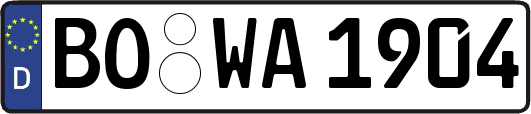 BO-WA1904
