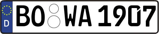 BO-WA1907
