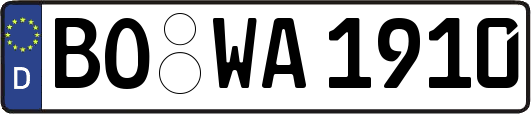 BO-WA1910