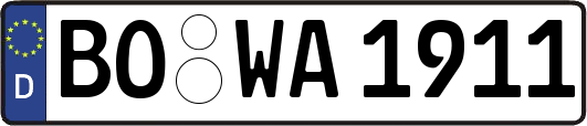 BO-WA1911