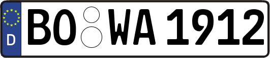 BO-WA1912