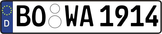 BO-WA1914
