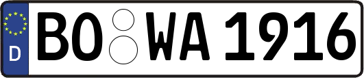 BO-WA1916