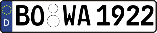 BO-WA1922