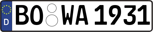 BO-WA1931