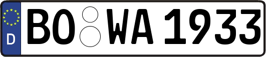 BO-WA1933