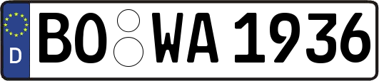 BO-WA1936