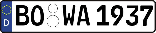 BO-WA1937