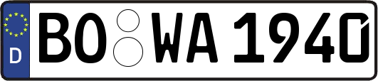 BO-WA1940