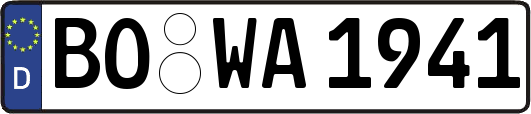 BO-WA1941