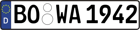 BO-WA1942