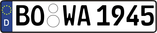 BO-WA1945