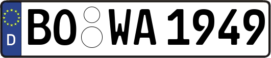 BO-WA1949